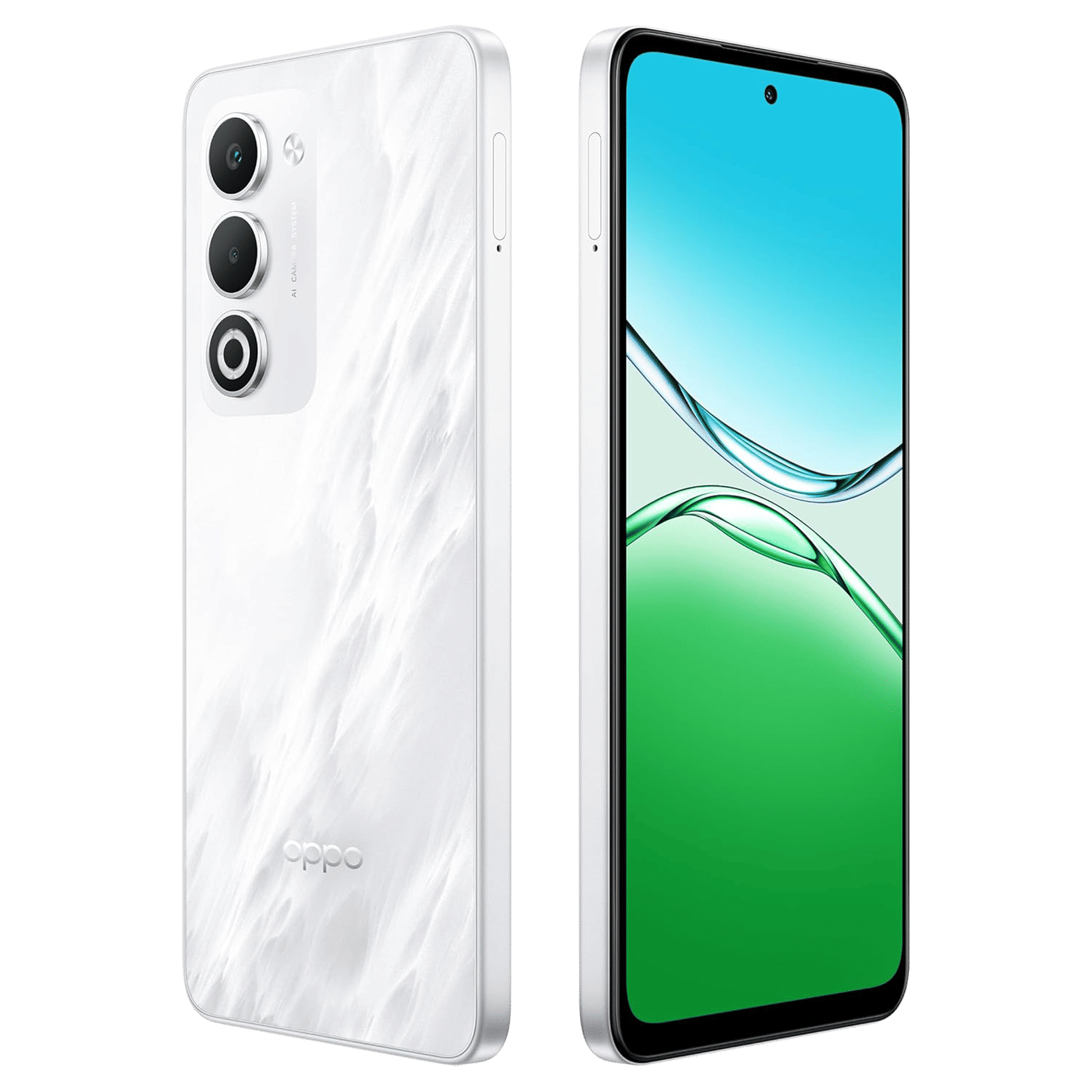Buy oppo A5 5G (6GB RAM, 128GB, Mist White) Online - Croma